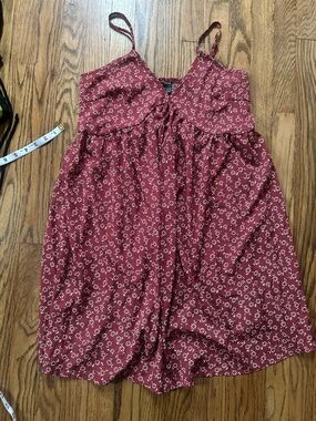 SHEIN Sundress Spaghetti Strap Casual Size Large